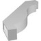 Ekena Millwork 3-in. W x 18-in. D x 24-in. H Copenhagen Architectural Grade PVC Knee Brace BRCP03X18X24CHG - alternate 5